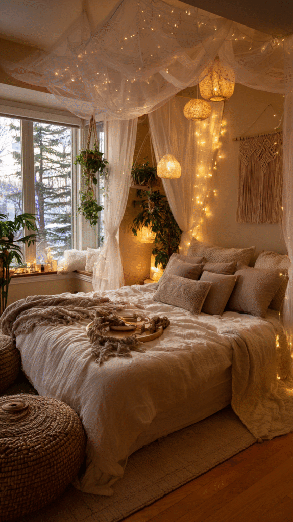 boho bedroom 10