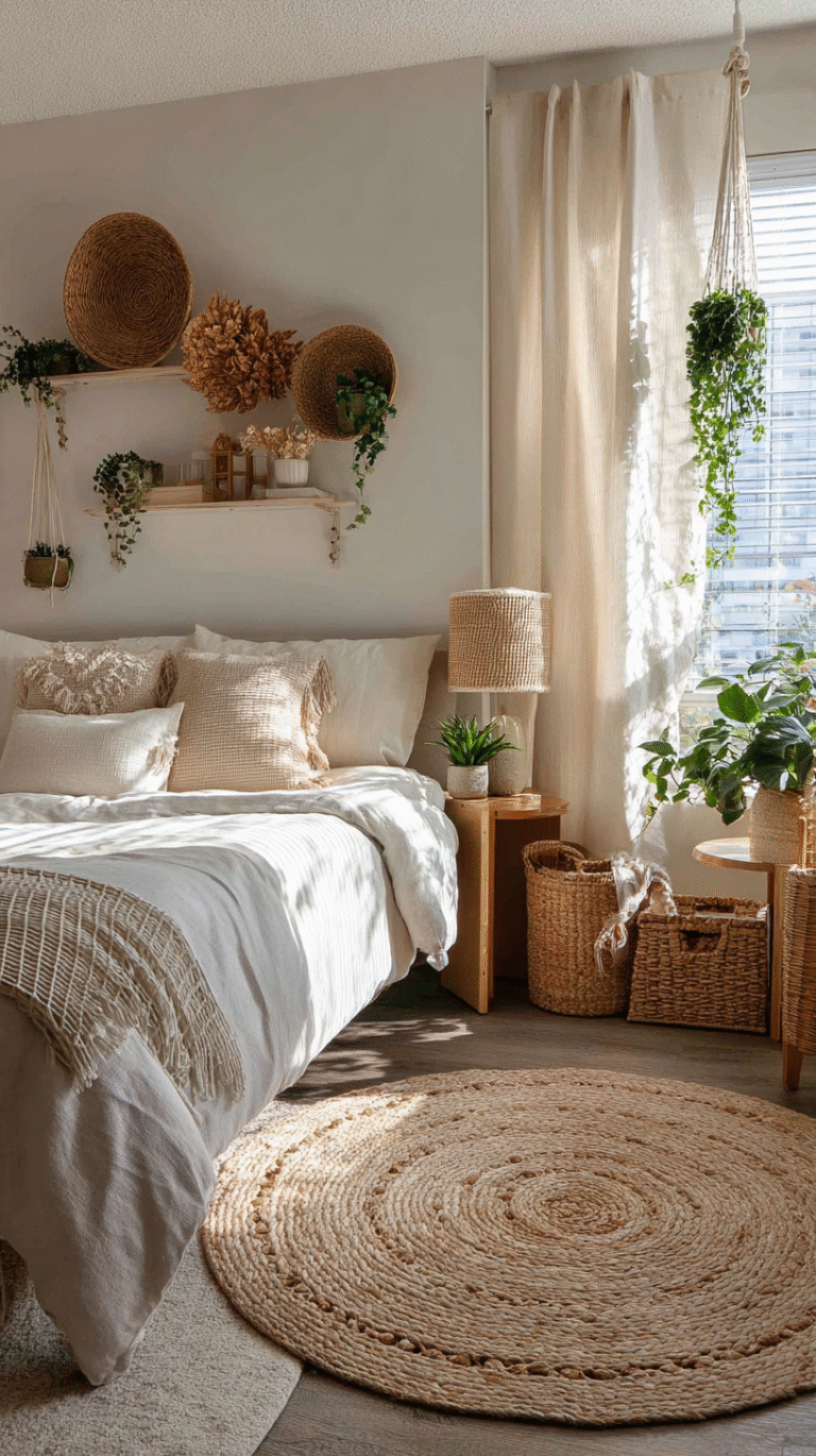 boho bedroom 9