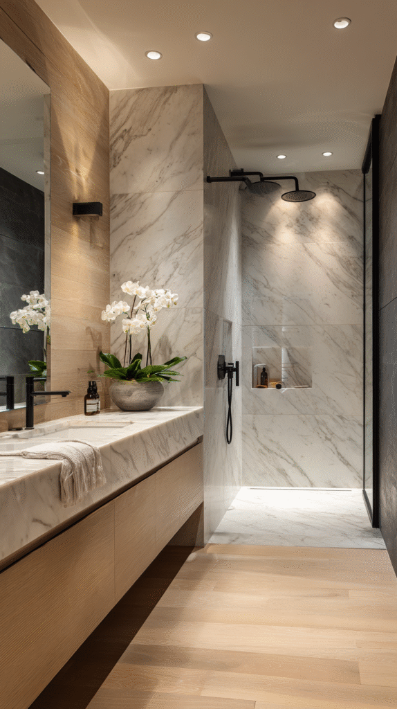 Marble Washroom