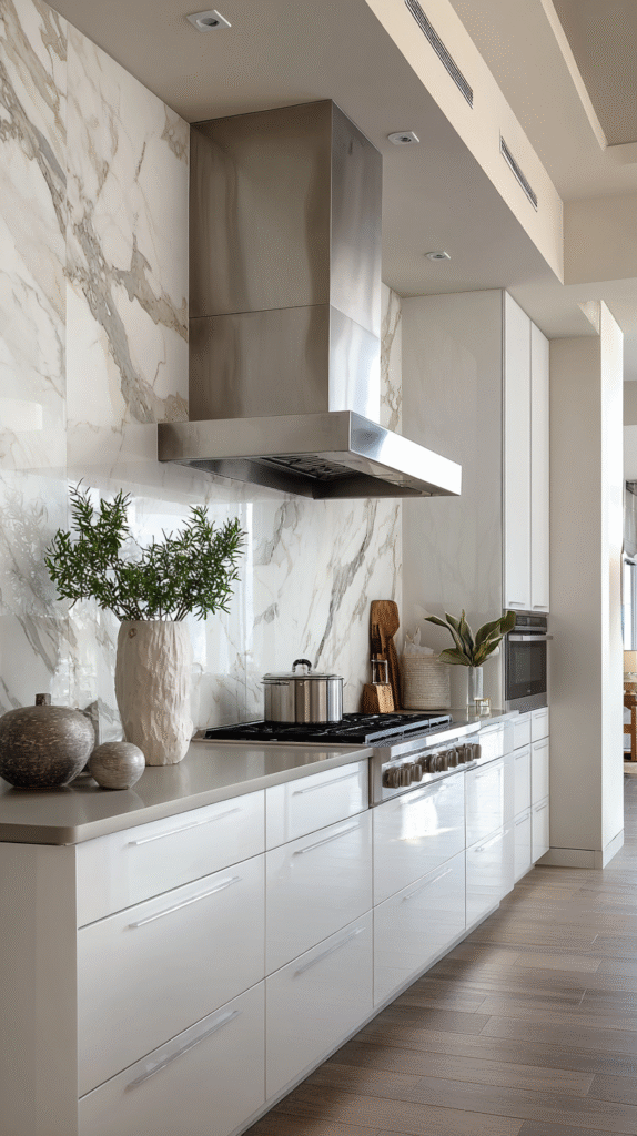 Sleek Modern Kitchen design