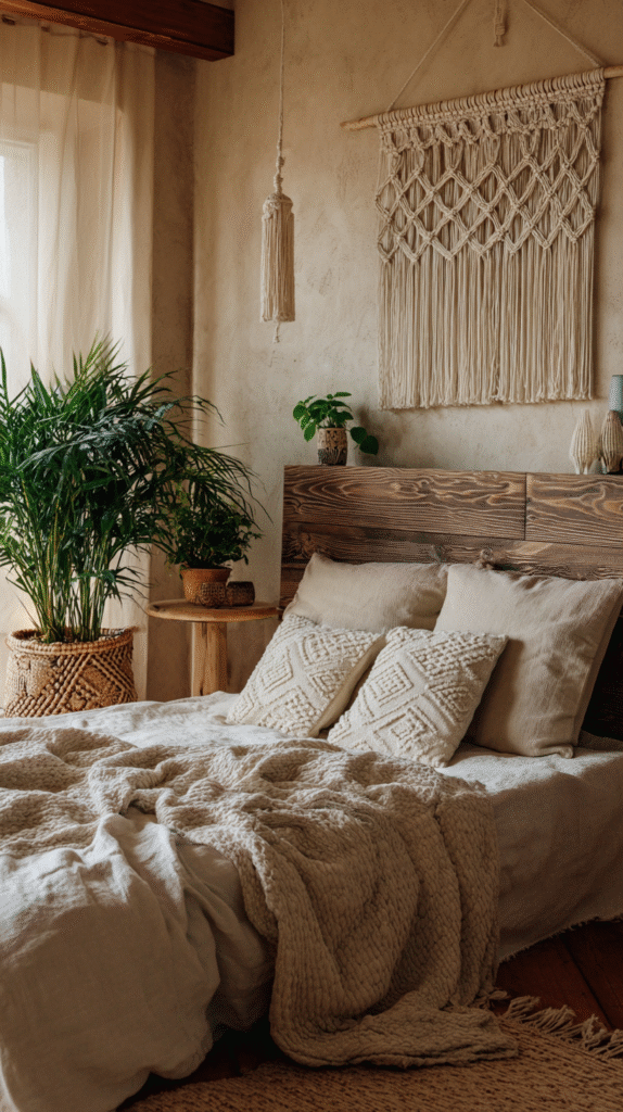 u9977724242 artisanal earthy bedroom featuring large macrame 3ed1abbb 95d7 4c7c 83a8 294059f36e23 3