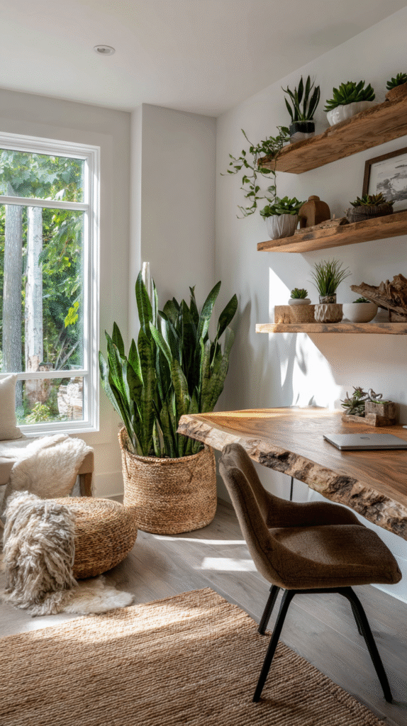 u9977724242 biophilic home office featuring large snake plant e1e633a5 573e 40ff 81b3 beef04a9ff2f 0