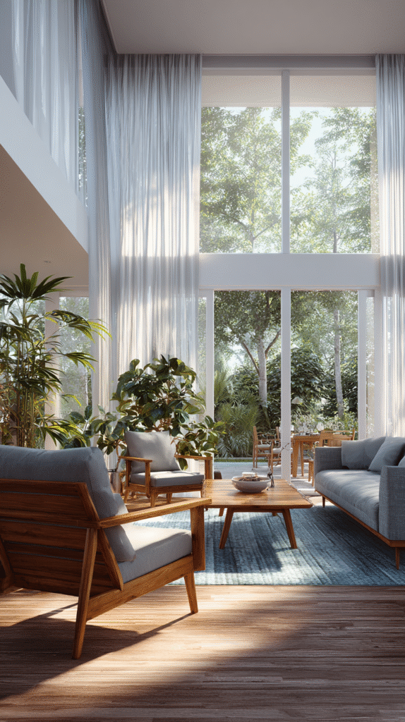 u9977724242 bright airy living room with large windows sheer 02527e12 4f56 4d4f 8758 3dce6aaff44d 1