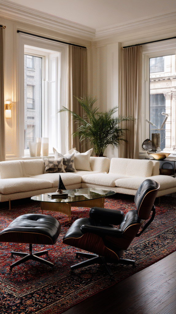 u9977724242 curated luxury living room featuring vintage flor 89724c65 e948 4cea 9035 745bf0de081d 0