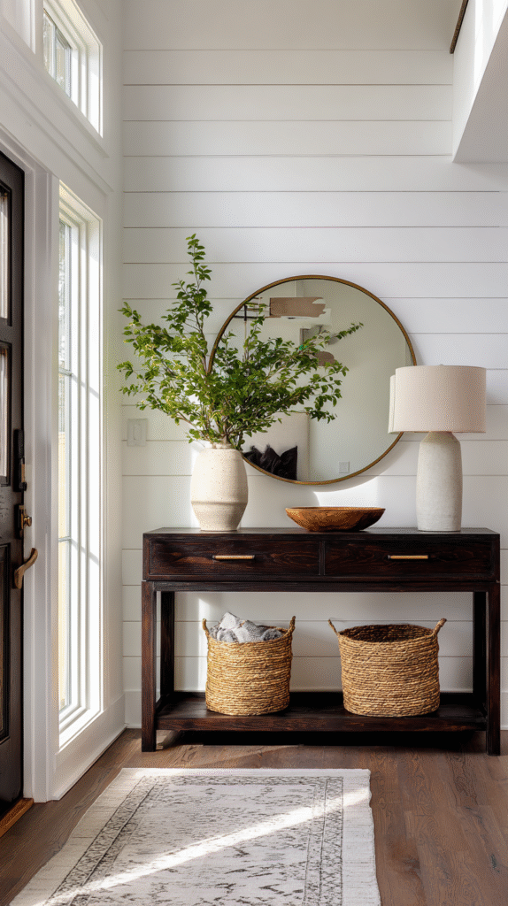u9977724242 elegant entryway featuring dark walnut console ta e721e832 f1bd 401e ac64 0e829ca6a0e7 1