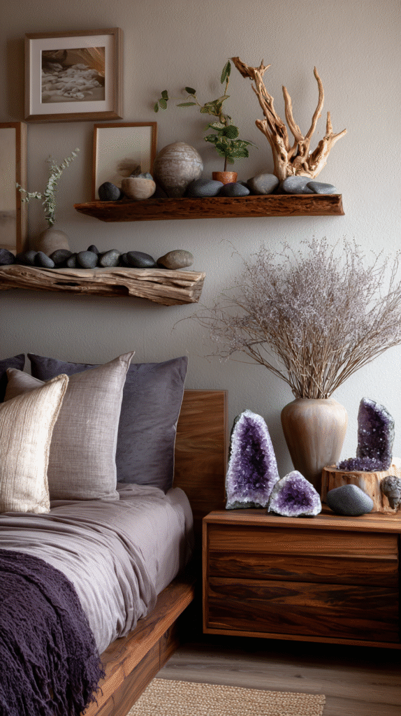 u9977724242 grounding earthy bedroom with collection of natur c8ba6b95 ffa8 4746 98e0 d5ac6a12cff8 1