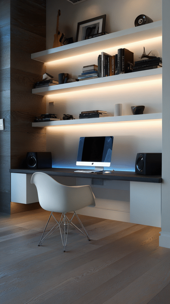 u9977724242 modern tech reading nook with sleek desk built in 712b5477 434d 45a3 94ad 78071ed60d1e 3