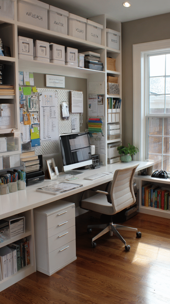 u9977724242 organized home office featuring white built in sh c3eac475 534d 408a 95b7 00109ccc87f8 1