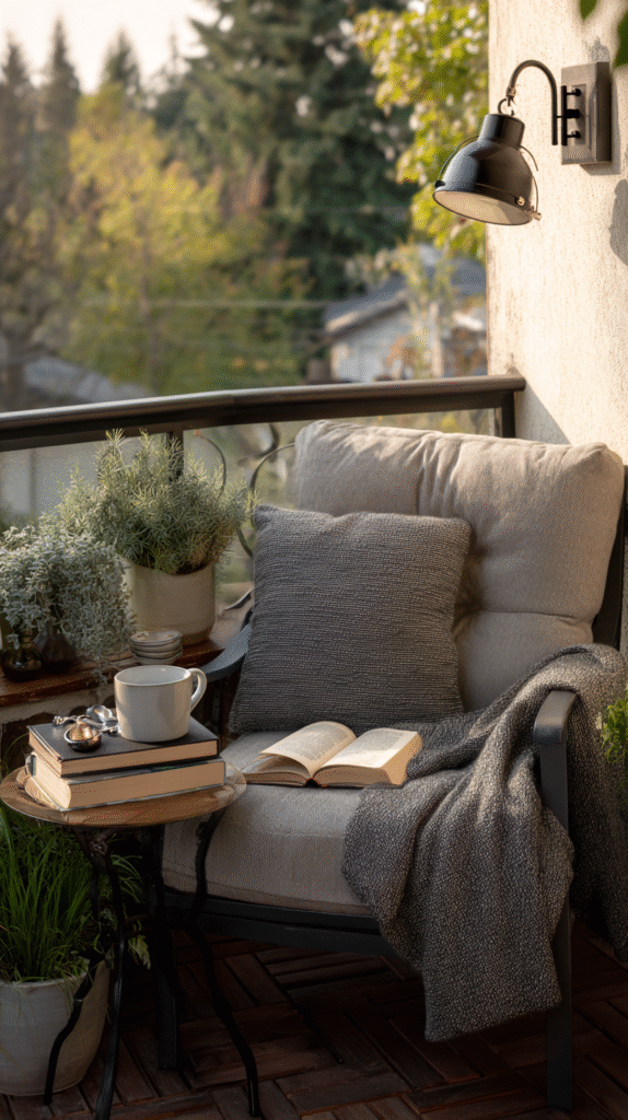 u9977724242 peaceful balcony reading nook with comfortable cu 9f4c0e74 deaf 46dc 8bf9 e3aa2aa1bd44 1