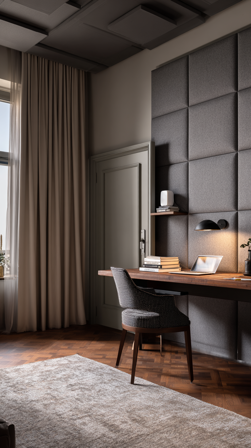 u9977724242 quiet home office with gray acoustic panels mount bbaed9ae a666 4997 8386 6603e28d3673 0