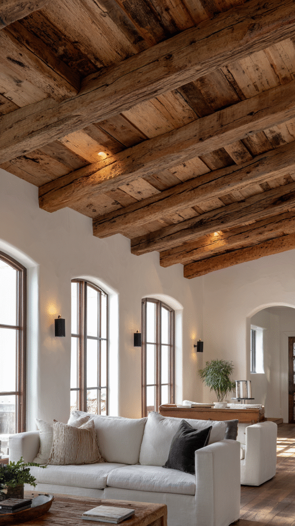 u9977724242 rustic farmhouse living room ceiling with authent 06bcb048 dea2 4e72 9407 e74782927ca1 0
