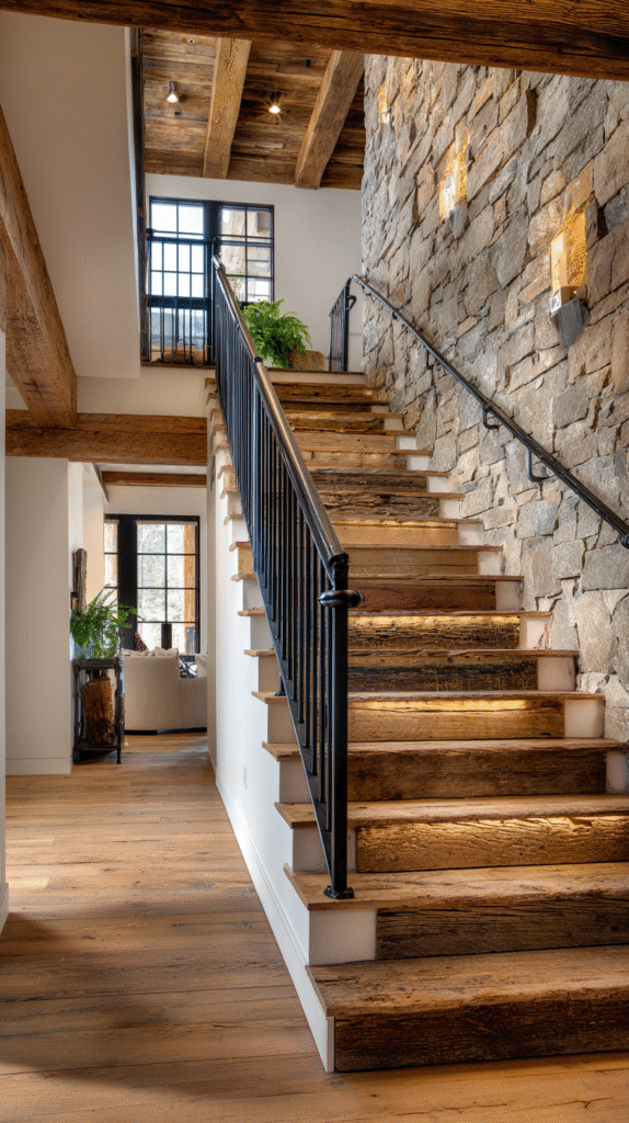 u9977724242 beautiful rustic modern staircase featuring recla 623ce7ed 86f5 40e7 abdc 68f21da2a4da 0