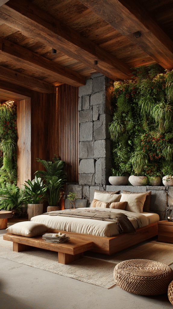 u9977724242 biophilic bedroom design with living green wall n 150c0d33 b40d 4c1e 9dcd 91a770b3f9c4 1