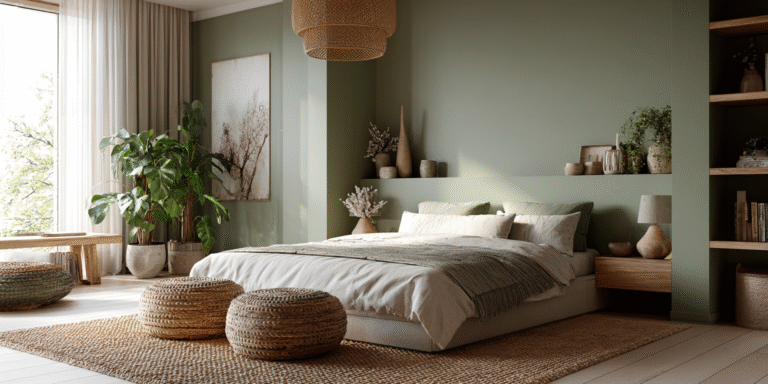 u9977724242 calming bedroom in sage green and cream colors co abb7c44c c84a 4f0a bdfc 3bb5e326520d 1