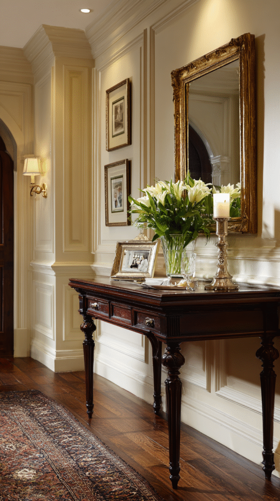 u9977724242 classic foyer with traditional mahogany console t f6b71d90 862d 4053 b64f b7aaea354c06 3