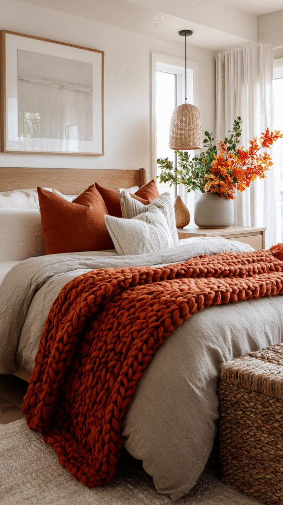 u9977724242 cozy autumn bedroom with warm orange throw pillow ca0512e2 b89c 45f0 bdda de5cd5078dd7 3