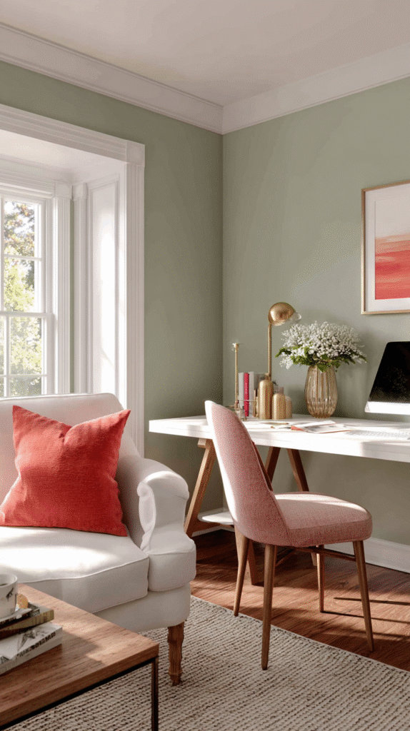 u9977724242 creative home office with soft sage green accent 495ba1d1 ef59 4129 8c45 e7727b8527aa 3