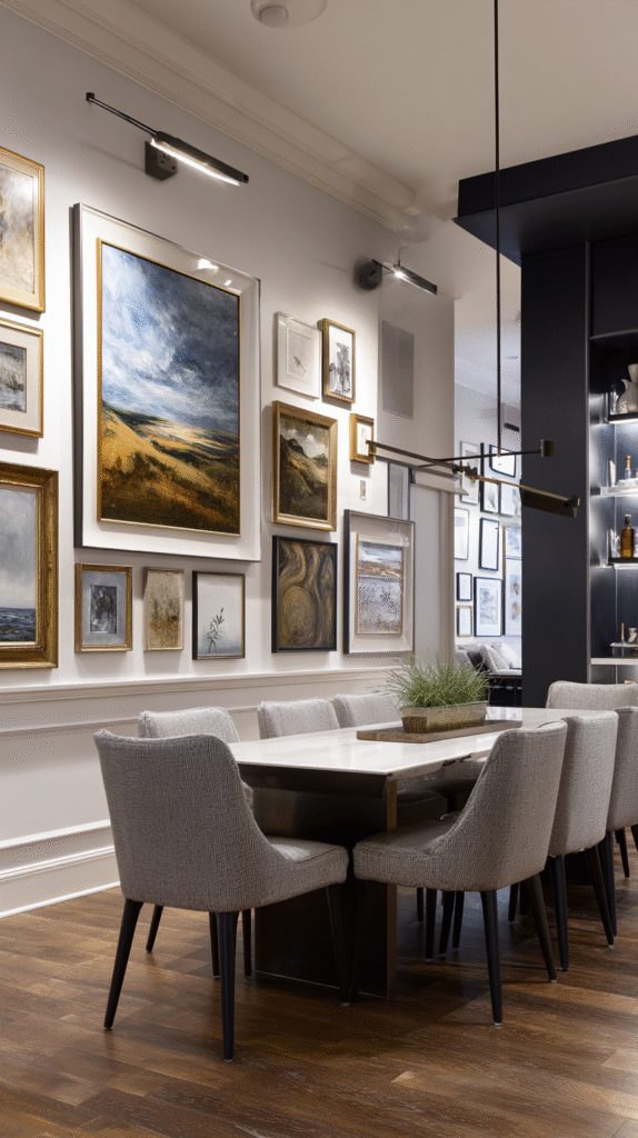 u9977724242 dining room with dramatic gallery wall featuring 2bd98819 bb2d 487d ae3d 1cf7fa7a379e 1