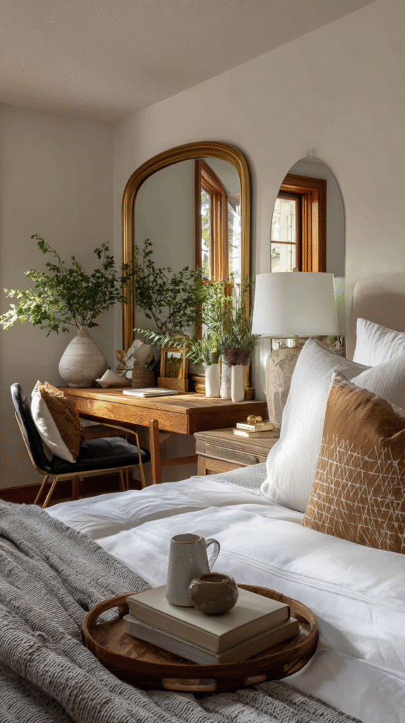 u9977724242 eclectic bedroom featuring vintage brass vanity t e18dfd1f bc2d 4b37 92d4 765cc9f8e83a 1