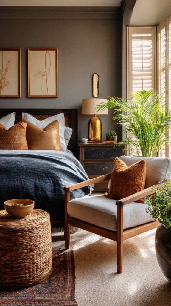 u9977724242 eclectic bedroom mixing vintage antique pieces wi 2bf654f1 6d59 4043 ae74 f6b8c9374830 0