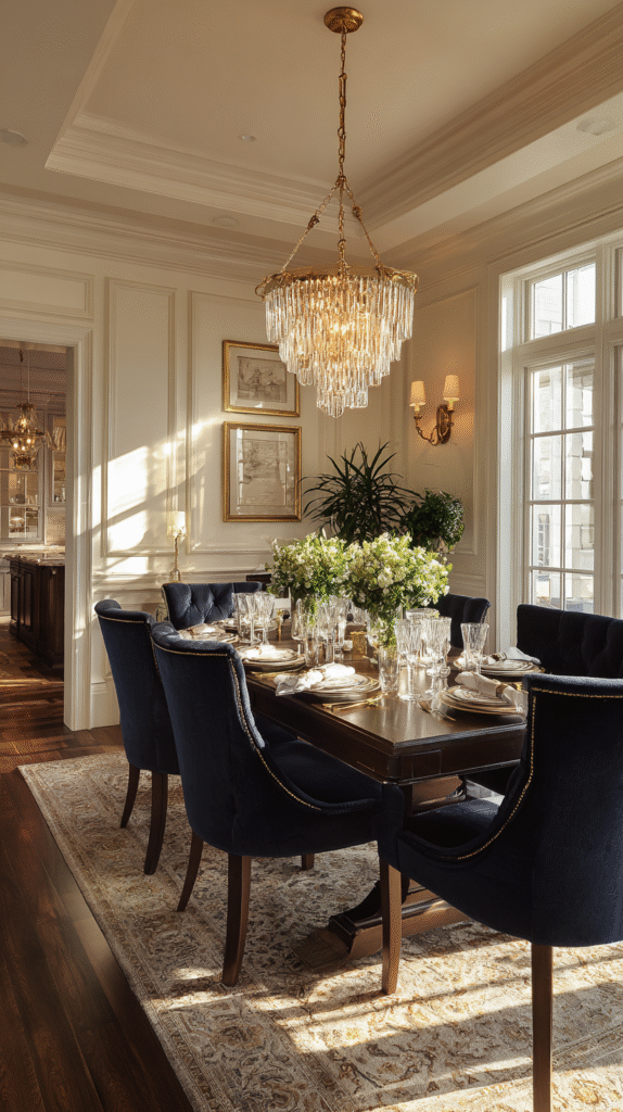 u9977724242 elegant dining room featuring large brass and cry db8ce621 f487 487d a7ae c221fd169da4 2