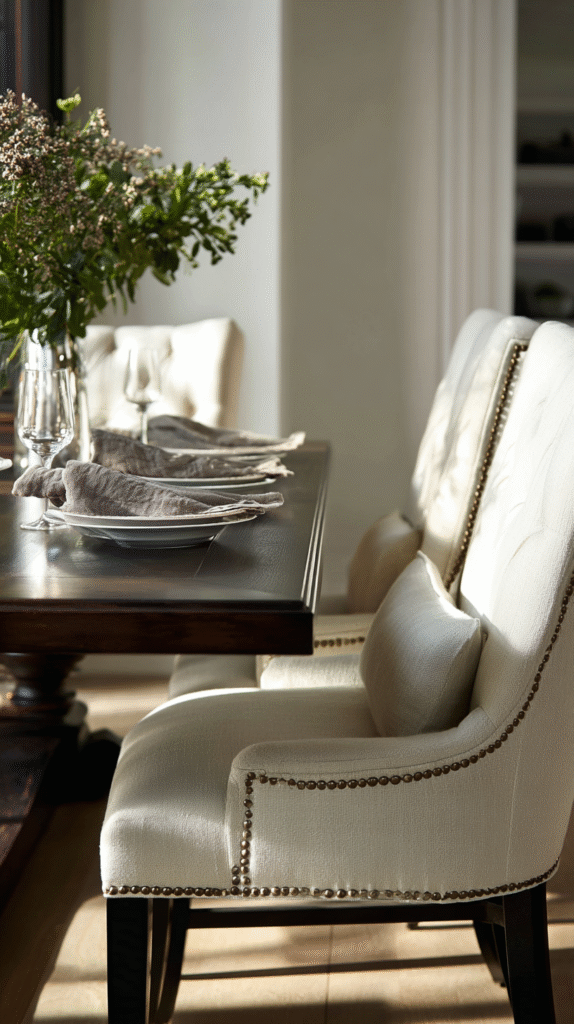 u9977724242 elegant dining room seating featuring upholstered a4332730 2d8a 423f 9f64 d812373a899f 0