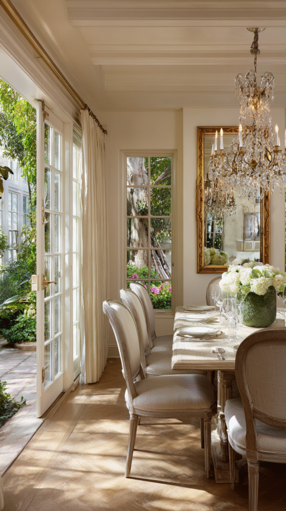 u9977724242 elegant dining room with large rectangular mirror 109f188f 1706 48a1 9125 2e824826740a 2