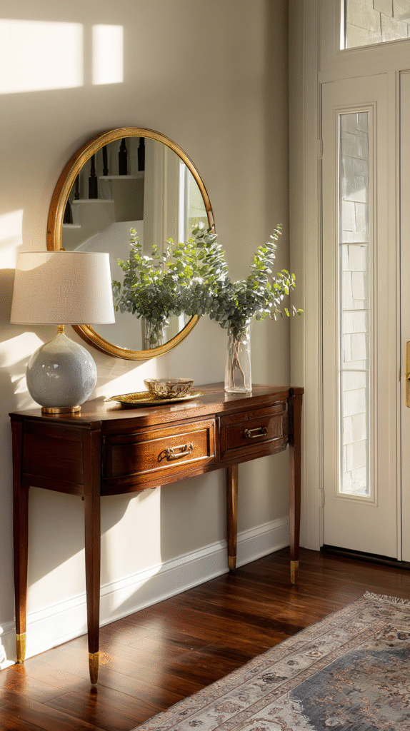 u9977724242 elegant entryway featuring walnut wood console ta dd5ca18e 80d7 43fa 833f 6e9d12fde9d9 1