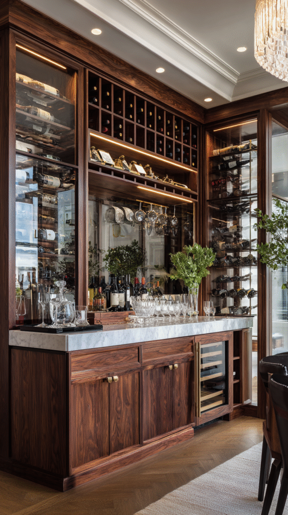 u9977724242 elegant wine storage in luxury living room featur afec66c4 5af1 437a bbb1 d42e240be282 2