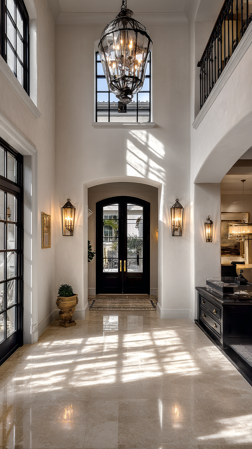 u9977724242 grand entryway featuring black iron and crystal c 5d500545 0e6b 4edd 86f8 1641dba1e49d 2