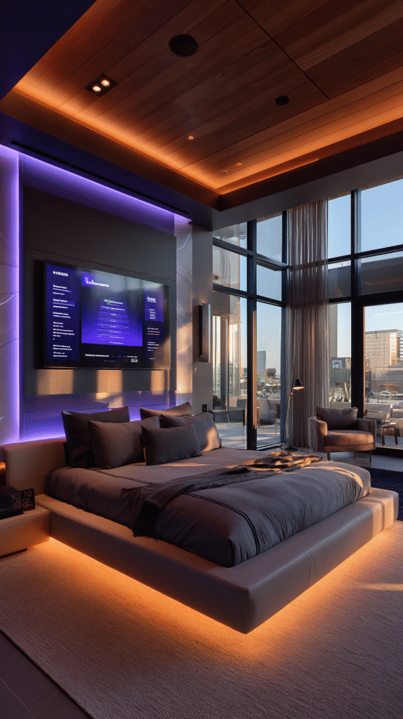 u9977724242 high tech modern bedroom with smart lighting syst c9d2e97e cc39 48e6 a988 cfc395cada72 3