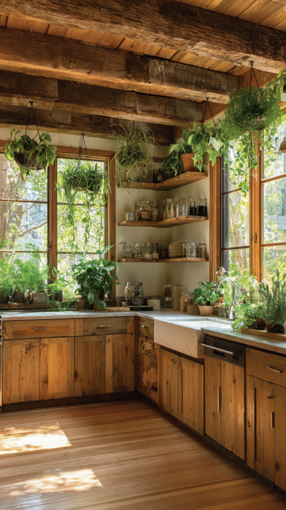 u9977724242 kitchen with natural wood cabinets wooden ceiling 4f9f37b5 310c 46a5 a6de d47a65573222 1