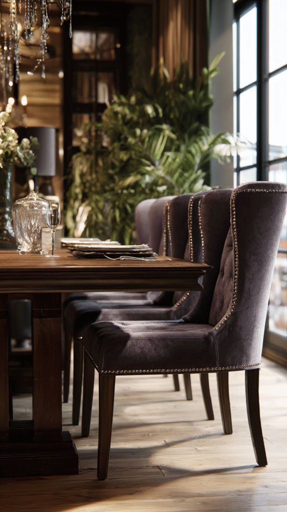 u9977724242 luxurious dining chairs with deep velvet upholste 5584f041 753e 490f ac28 9bf2b80c67be 3