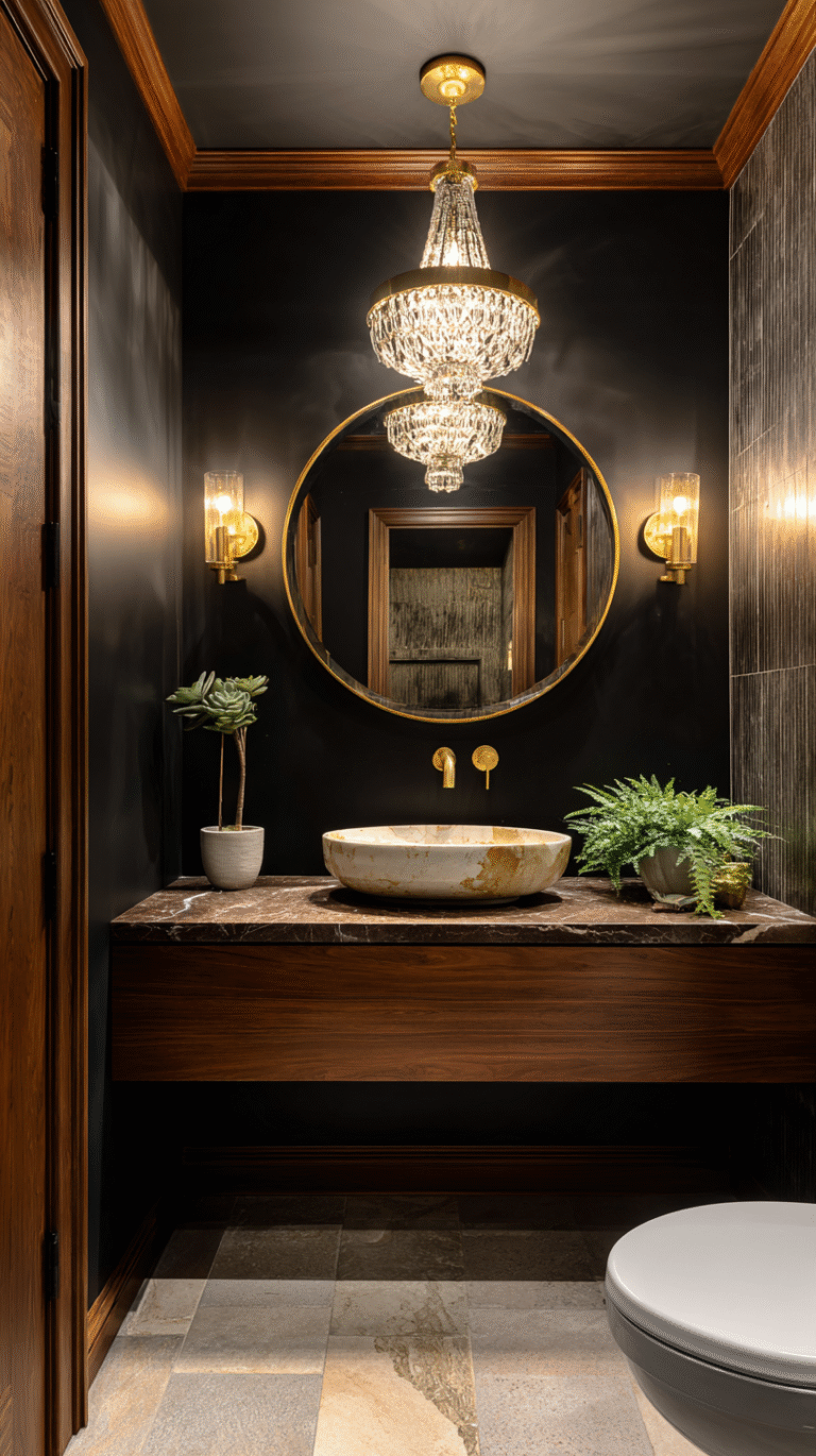 u9977724242 luxurious powder room with stunning brass and cry 95182fb7 0b63 42ba 94dd 314b19d677e3 0
