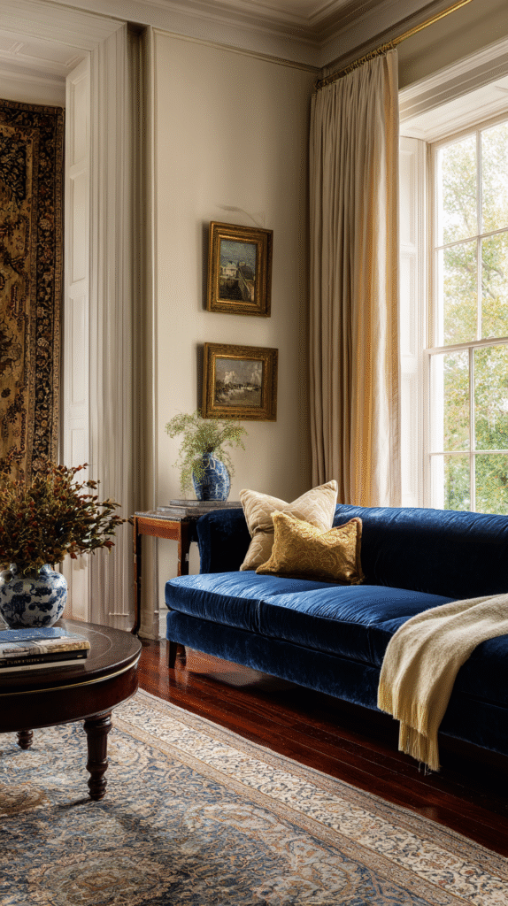 u9977724242 luxurious textile display in elegant living room e4c8d2e1 9a3d 43ec a36f 8e09c0d27b70 1