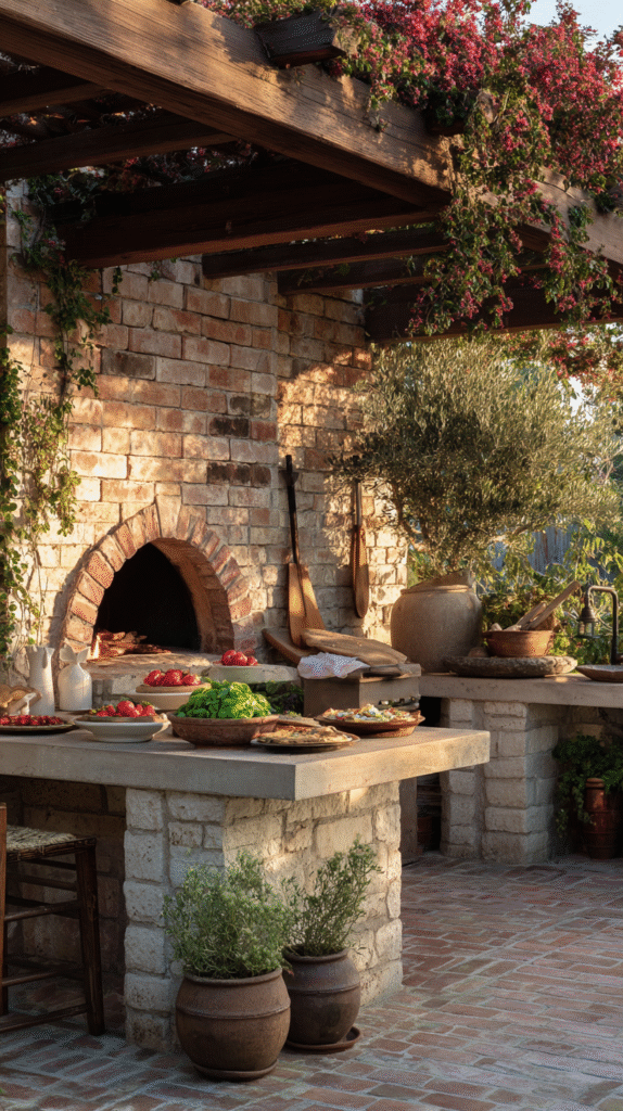 u9977724242 mediterranean style outdoor kitchen with traditio 6479832a e8aa 47e9 a9fe fb67fcba619d 2