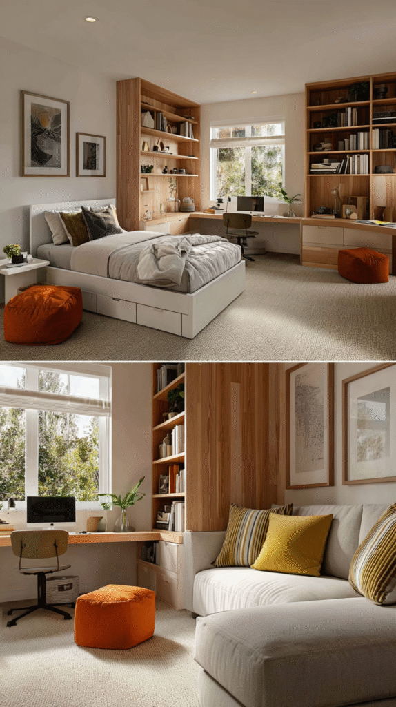 u9977724242 modern kids bedroom featuring convertible furnitu 8edc54d4 ed3f 4e58 bb30 6d8d6db72315 0