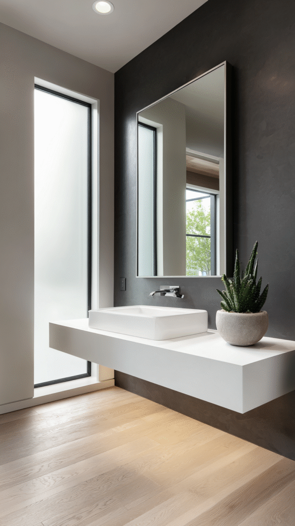 u9977724242 modern powder room featuring sleek white floating 906cd95e 2295 48b1 bfa9 9e3aa5a4df0a 3