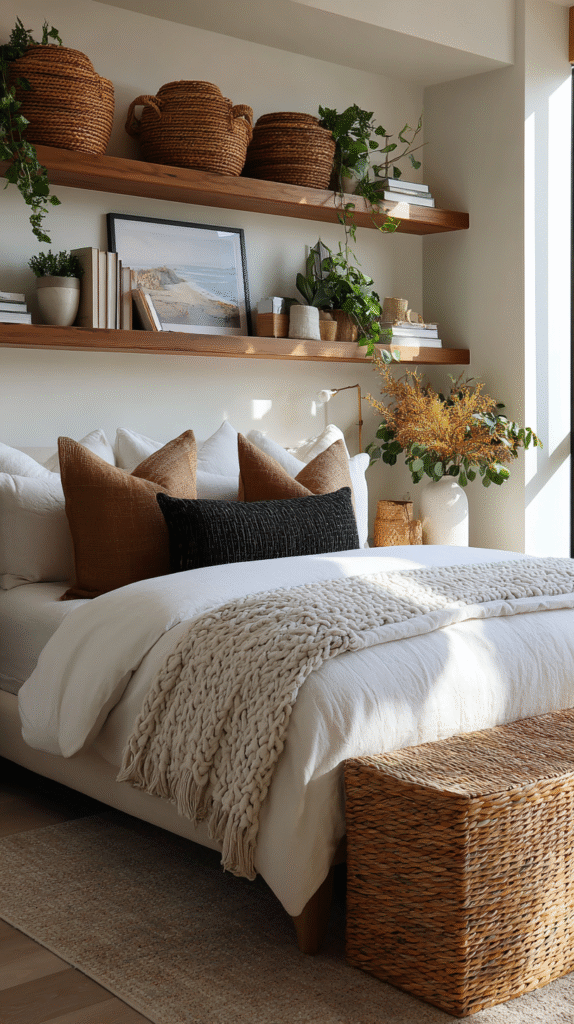 u9977724242 organized bedroom with natural woven storage bask 9e8ebbe5 4309 4267 8be5 5207e277e48c 3