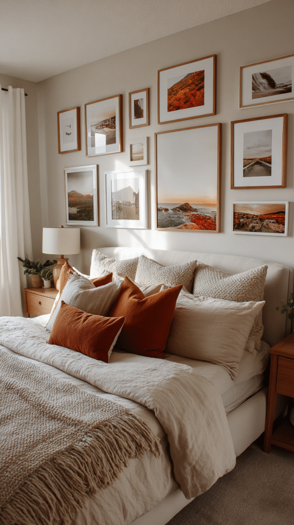 u9977724242 personal bedroom gallery featuring family photos 91b8026e c58e 4880 93b0 4686bc825e88 0