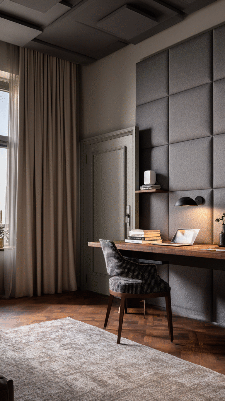 u9977724242 quiet home office with gray acoustic panels mount bbaed9ae a666 4997 8386 6603e28d3673 0