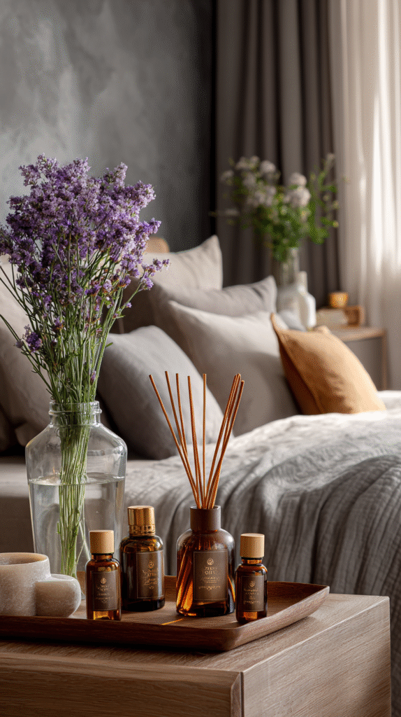 u9977724242 relaxing bedroom with reed diffusers essential oi 75b4bfc0 60ab 4626 813e d9d793ef5a85 0