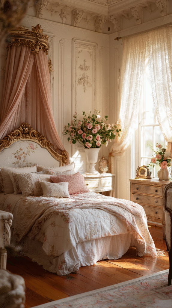 u9977724242 romantic vintage bedroom with ornate antique head 22765644 0f6e 4ef5 b4a8 ac81fde1a166 0