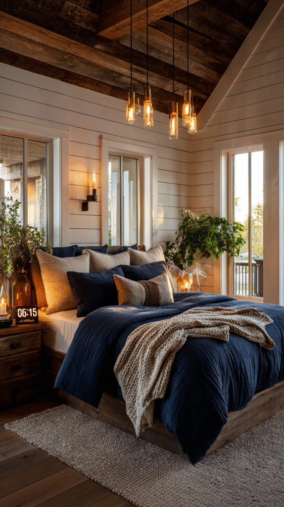 u9977724242 rustic farmhouse bedroom navy comforter wooden ni d16b127b 1d25 4a2c bc56 65fde0ab1c19 1
