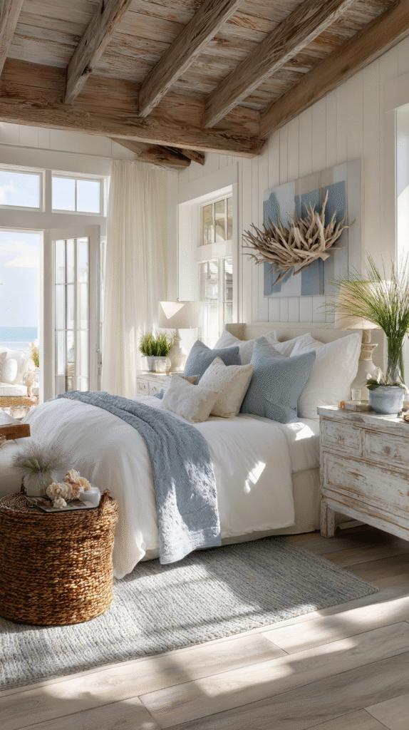 u9977724242 serene coastal bedroom with weathered white furni f01f9577 ae62 463f bb44 91ffd84b7386 2