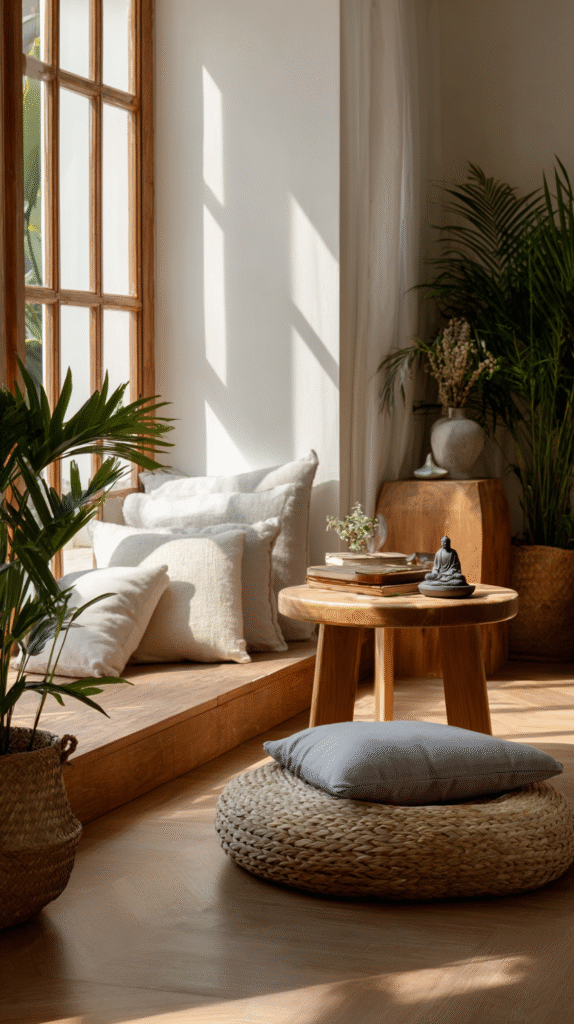 u9977724242 serene zen meditation corner in bedroom with medi ed401343 60f4 4c74 ace6 d6e9e9d33cbc 3