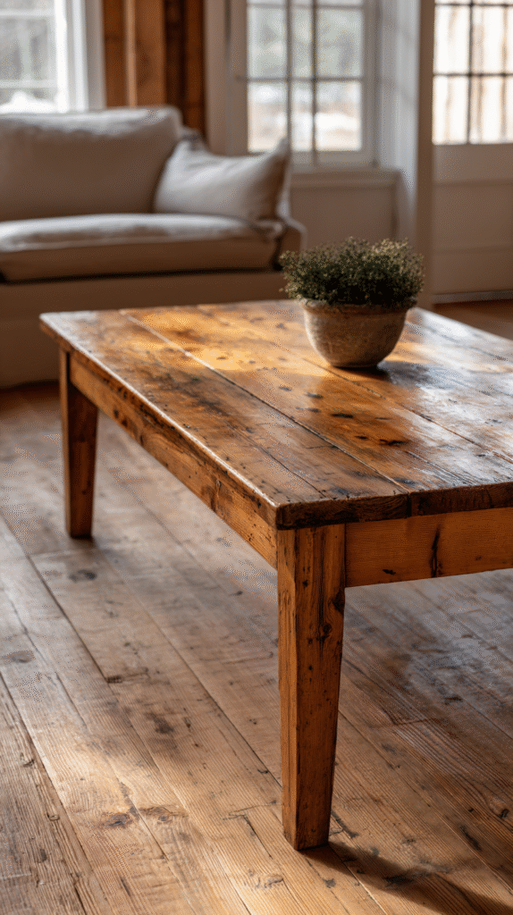 u9977724242 solid pine farmhouse coffee table with 4 years of 0e85c24a 8cf7 48b6 9386 ca7181747b0d 2