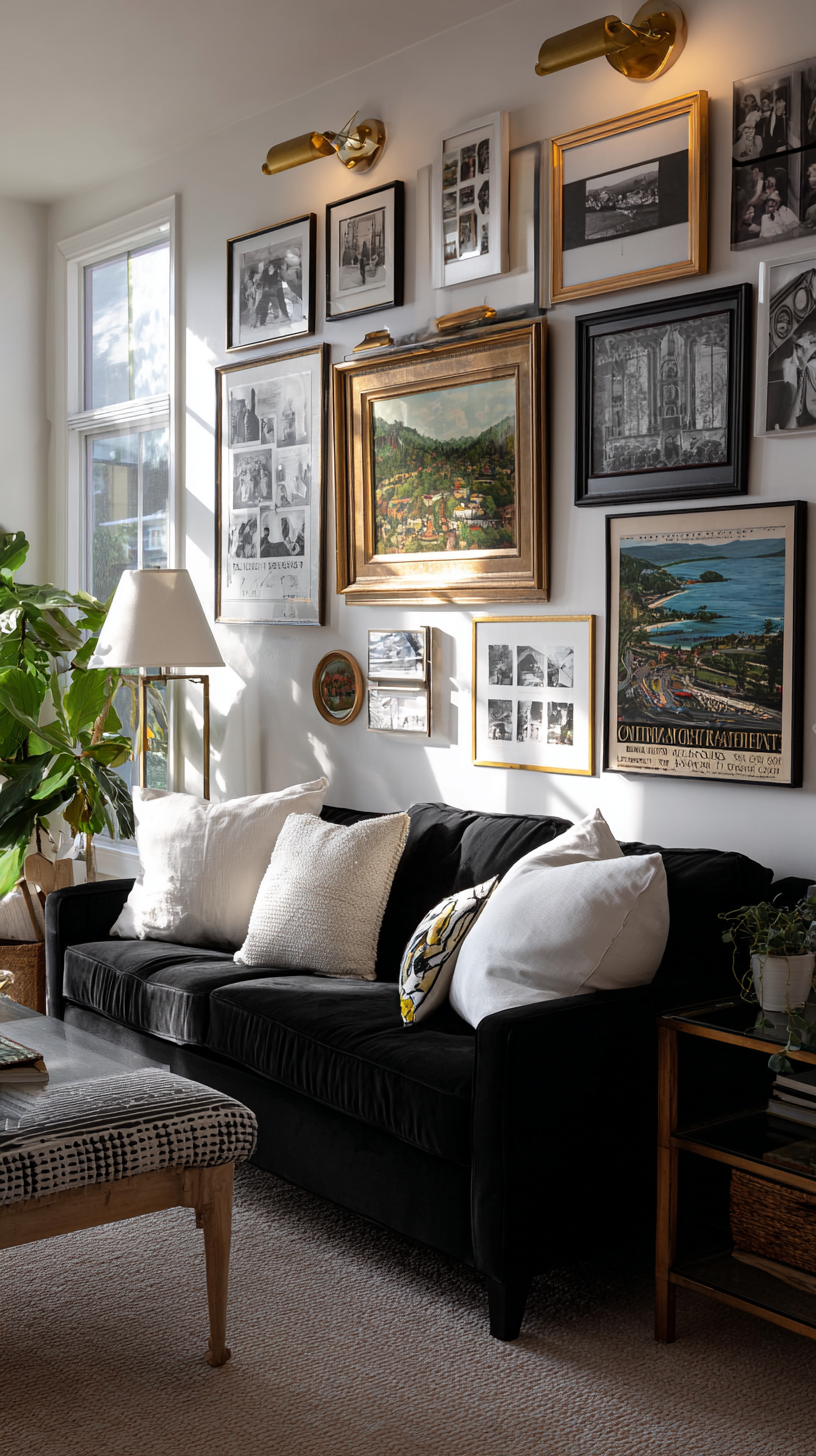 u9977724242 sophisticated gallery wall in living room featuri 23fe911c 4d7c 4643 a77c 8ea054992e17 2