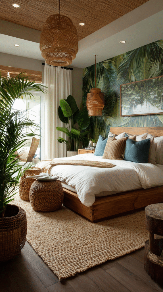 u9977724242 tropical bedroom with palm leaf wallpaper natural 51346b2d caa6 4c37 a7d0 f156e73af4b5 2