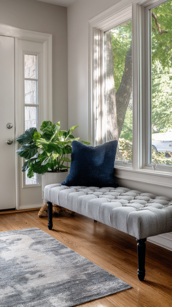 u9977724242 welcoming entryway featuring tufted gray linen be b147f2a1 d0c4 480d b817 0042db8f35fd 2